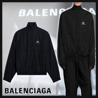 バレンシアガ(Balenciaga)のbalenciaga  トラックスーツジャケット(ナイロンジャケット)