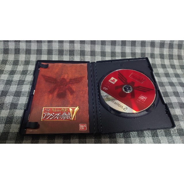 ギレンの野望 アクシズの脅威V PS2 エンタメ/ホビーのゲームソフト/ゲーム機本体(家庭用ゲームソフト)の商品写真