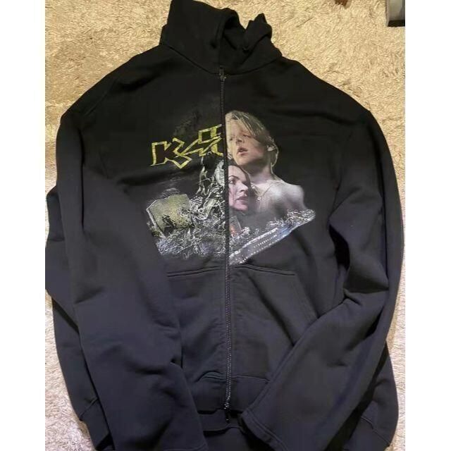 VETEMENTS ジップ キスタイタニック p4.org