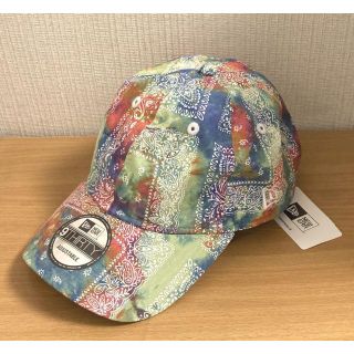 ニューエラー(NEW ERA)のNEWERA ニューエラ 9THIRTY ペイズリー キャップ ユニセックス(キャップ)