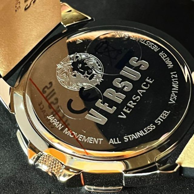超ゴージャス】Versus Versace/ベルサス ベルサーチ/メンズ腕時計