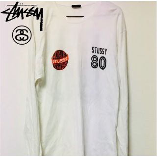 ステューシー(STUSSY)の【未使用】STUSSY   ロング　Tシャツ(Tシャツ/カットソー(七分/長袖))