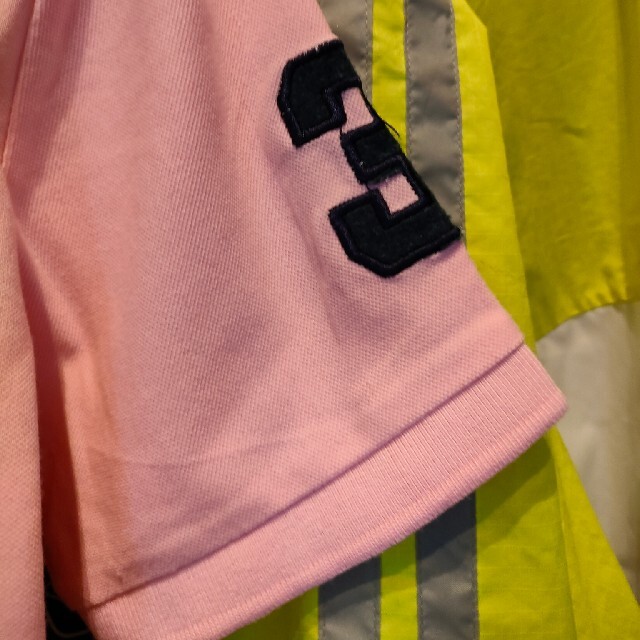 POLO RALPH LAUREN(ポロラルフローレン)のPOLO Ralph Lauren ラルフローレン ポロシャツ ロゴ ピンク メンズのトップス(ポロシャツ)の商品写真