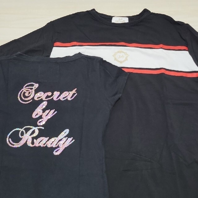 rady Tシャツ 半袖 タンクトップ ワンピース まとめ売り レディースのトップス(Tシャツ(半袖/袖なし))の商品写真