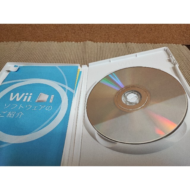 Wii - 【動作確認済み】NINTENDO Wii本体 + Wiiフィット含むソフト6本