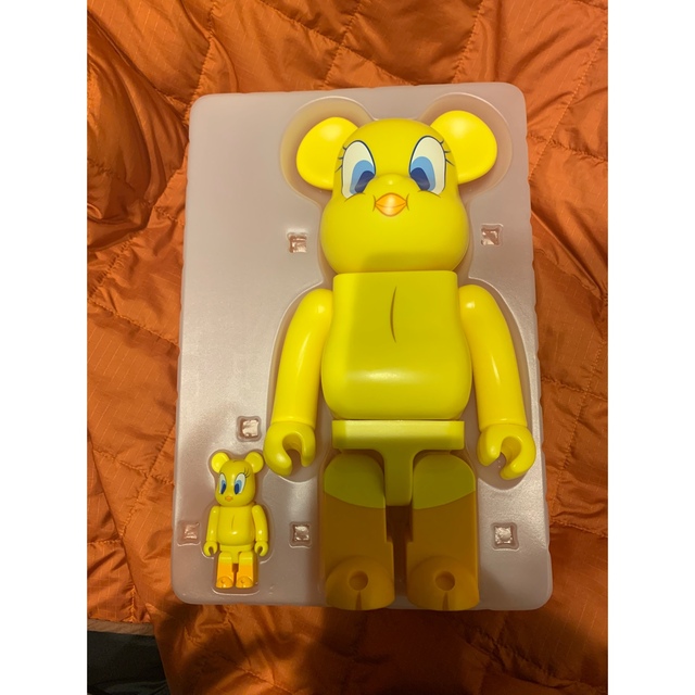 BE@RBRICK - BE@RBRICK TWEETY 100％ & 400％ 新品 最終値段の通販 by