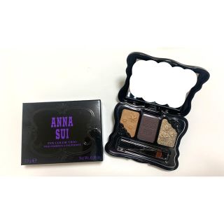 アナスイ(ANNA SUI)の【新品未使用】ANNA SUI アイカラ― トリオ #01 2.5g(アイシャドウ)