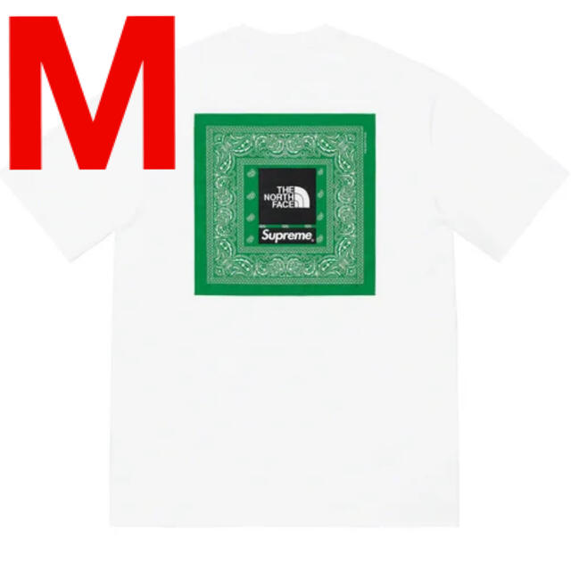 Supreme The North Face Bandana Tee