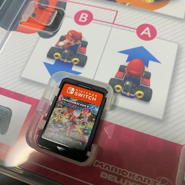 switch ソフト　マリオカート8 デラックス 3