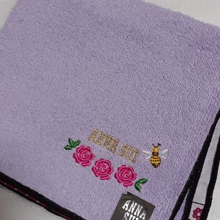 アナスイ(ANNA SUI)の値下げ📌アナスイ☆大判タオルハンカチ🌹28✕28(ハンカチ)