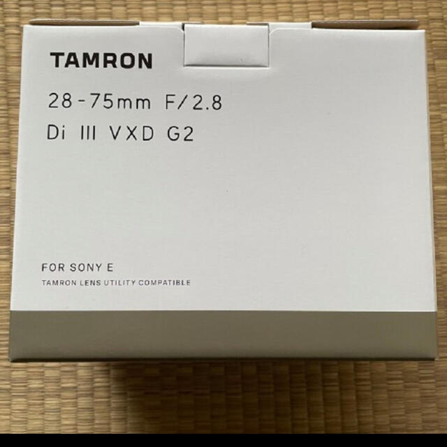 新品未開封 TAMRON 28-75mm F/2.8 Di Ⅲ VXD G2 - レンズ(ズーム)