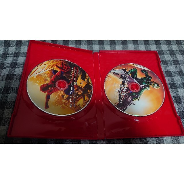 スパイダーマンTM　デラックス・コレクターズ・エディション DVD エンタメ/ホビーのDVD/ブルーレイ(舞台/ミュージカル)の商品写真
