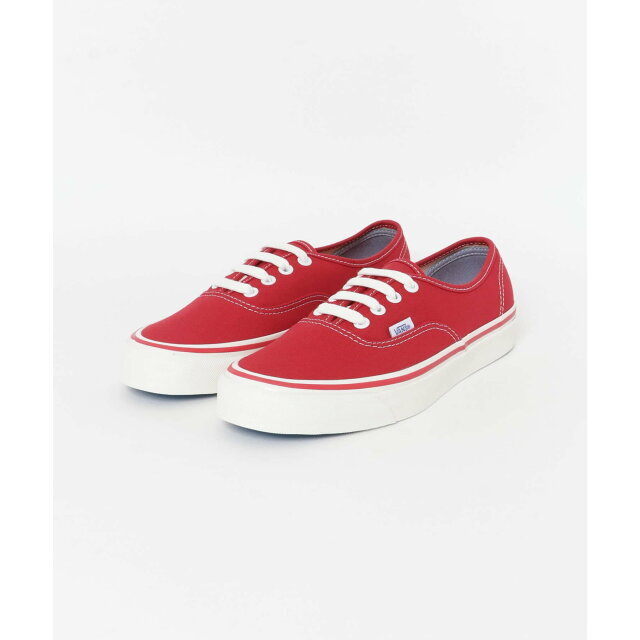 【RED】VANS AUTHENTIC 44 DECK DX