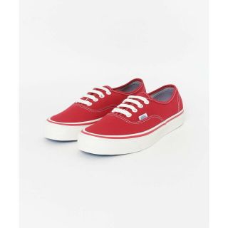 サニーレーベル(Sonny Label)の【RED】VANS AUTHENTIC 44 DECK DX(スニーカー)