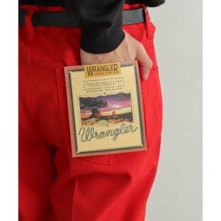 センスオブプレイスバイアーバンリサーチ(SENSE OF PLACE by URBAN RESEARCH)の【RED】Wrangler WRANCHER DRESS(その他)