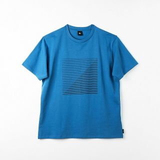 ゴーサンゴーイチプールオム(5351 POUR LES HOMMES)の【ブルー】【5/】ライングラフィック T シャツ(その他)