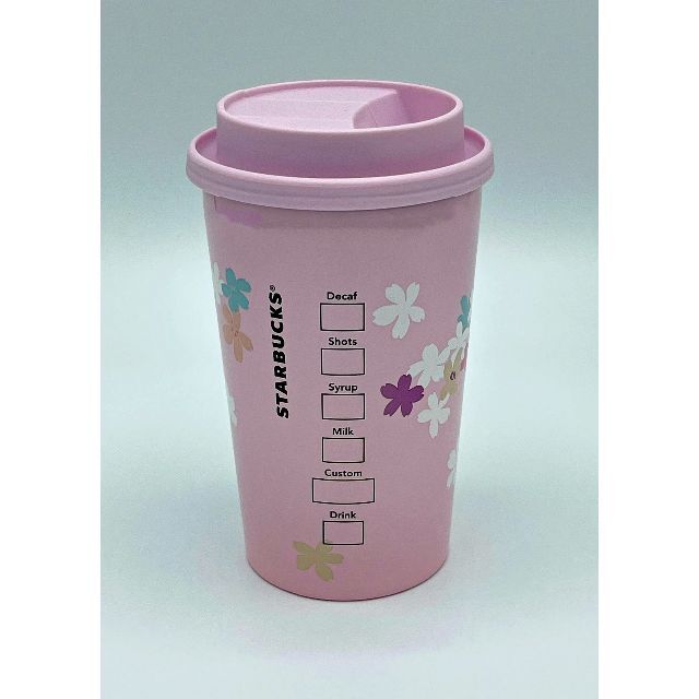 Starbucks Coffee(スターバックスコーヒー)のスターバックス  SAKURAタンブラー 2021 インテリア/住まい/日用品のキッチン/食器(タンブラー)の商品写真