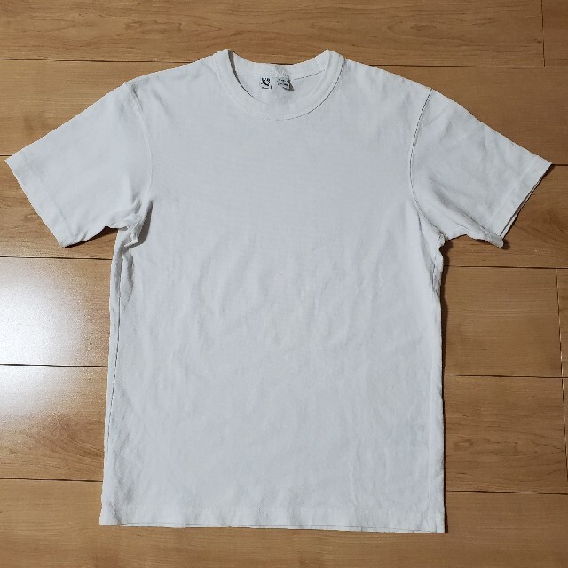 UNIQLO(ユニクロ)のUNIQLO U クルーネック　半袖Tシャツ　白　XS メンズのトップス(Tシャツ/カットソー(半袖/袖なし))の商品写真