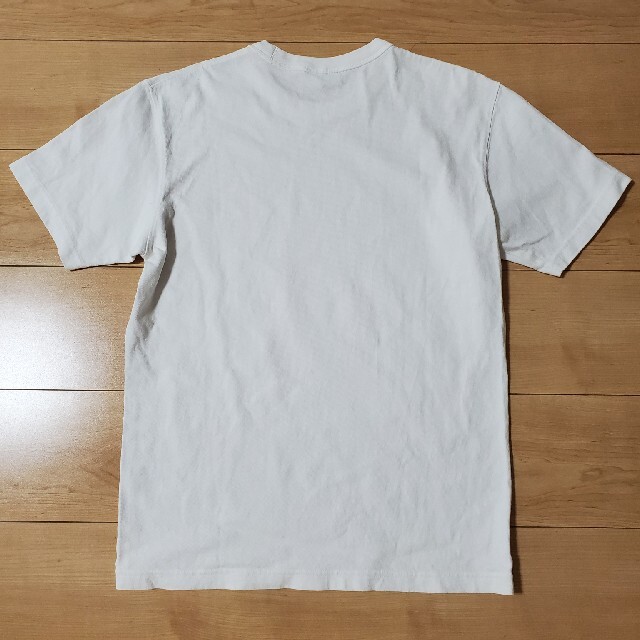 UNIQLO(ユニクロ)のUNIQLO U クルーネック　半袖Tシャツ　白　XS メンズのトップス(Tシャツ/カットソー(半袖/袖なし))の商品写真