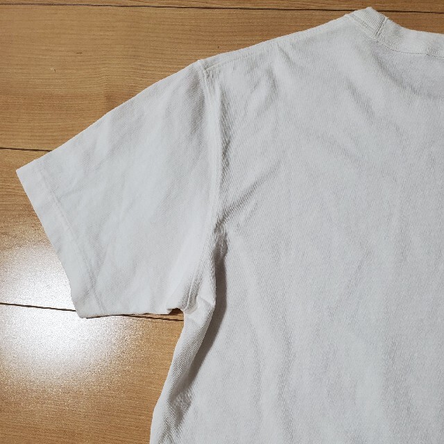 UNIQLO(ユニクロ)のUNIQLO U クルーネック　半袖Tシャツ　白　XS メンズのトップス(Tシャツ/カットソー(半袖/袖なし))の商品写真