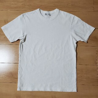 ユニクロ(UNIQLO)のUNIQLO U クルーネック　半袖Tシャツ　白　XS(Tシャツ/カットソー(半袖/袖なし))