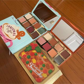 トゥフェイス(Too Faced)のtoofaced   アイシャドウパレット　まとめ売り　(アイシャドウ)