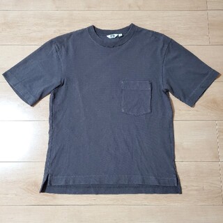 ユニクロ(UNIQLO)のUNIQLO U オーバーサイズ　クルーネックTシャツ(Tシャツ/カットソー(半袖/袖なし))
