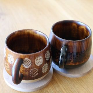 スターバックスコーヒー(Starbucks Coffee)の新品 スターバックス 飛騨高山限定カップjimoto made コースター付(グラス/カップ)