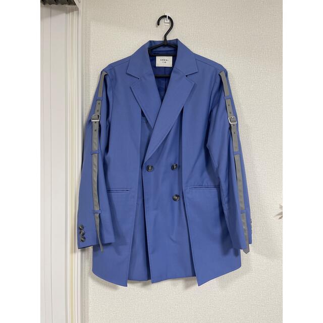 【値下げ❗️】BELT TIE DUAL JACKET アメリ ジャケット