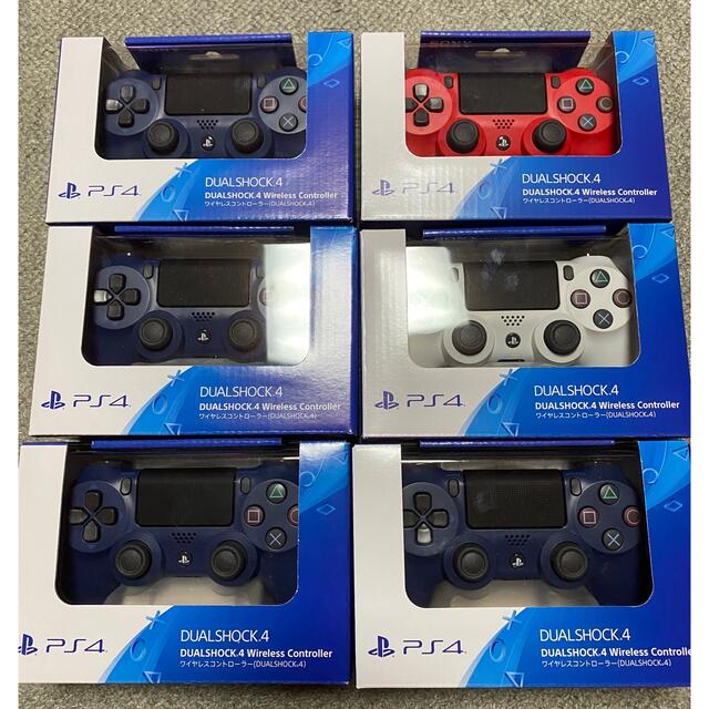 ps4  ワイヤレスコントローラー DUALSHOCK 4 SONY 新品未開封