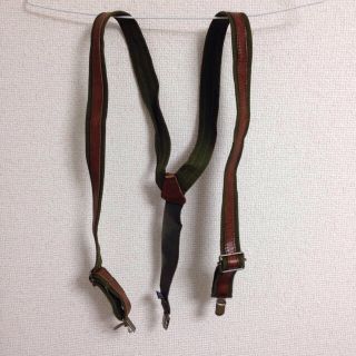 サスペンダー 本革(サスペンダー)