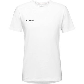 マムート(Mammut)のMAMMUT マムート 半袖Tシャツ マムートロゴTシャツ メンズL新品(Tシャツ/カットソー(半袖/袖なし))