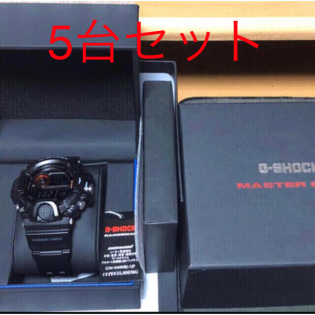 4個ｾｯﾄ)G-SHOCK RANGEMAN GW-9400BJ-1JF