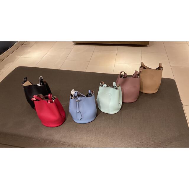 BURBERRY - Burberry LORNE レザー バケツバッグ ブラックの通販 by