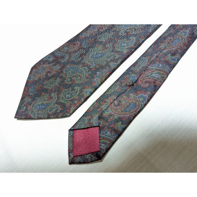 新品 スペシャル イギリス頂点 C.P.company 英国製ネクタイ p4.org