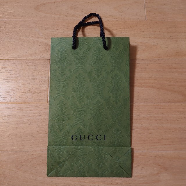 Gucci(グッチ)の【GUCCI グッチ】ショップ袋 レディースのバッグ(ショップ袋)の商品写真