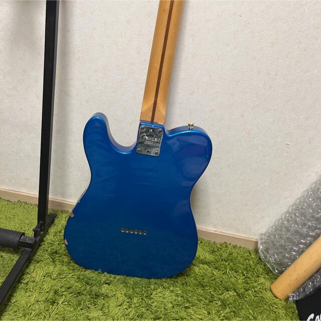 Fender USA Telecaster HH ハムバッカー フランケン 4