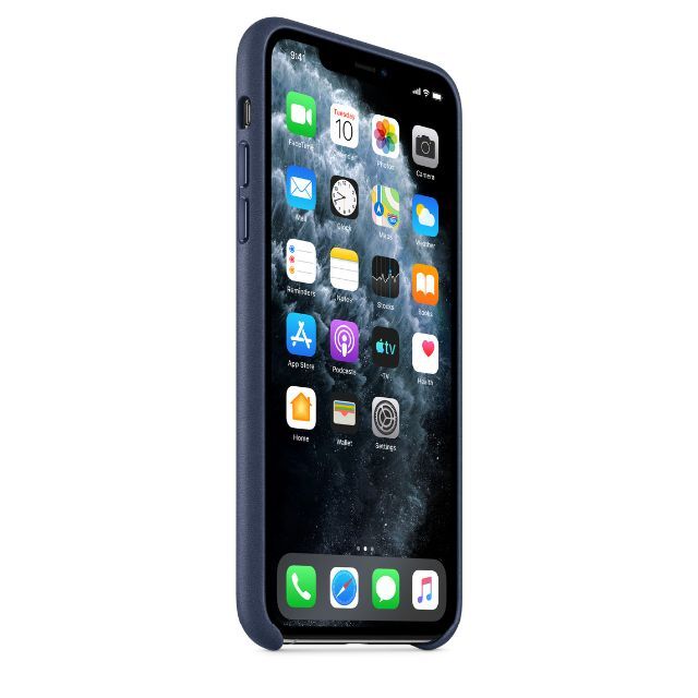 直営限定アウトレット 新品 Apple純正 iPhone 11 Pro Max レザーケース