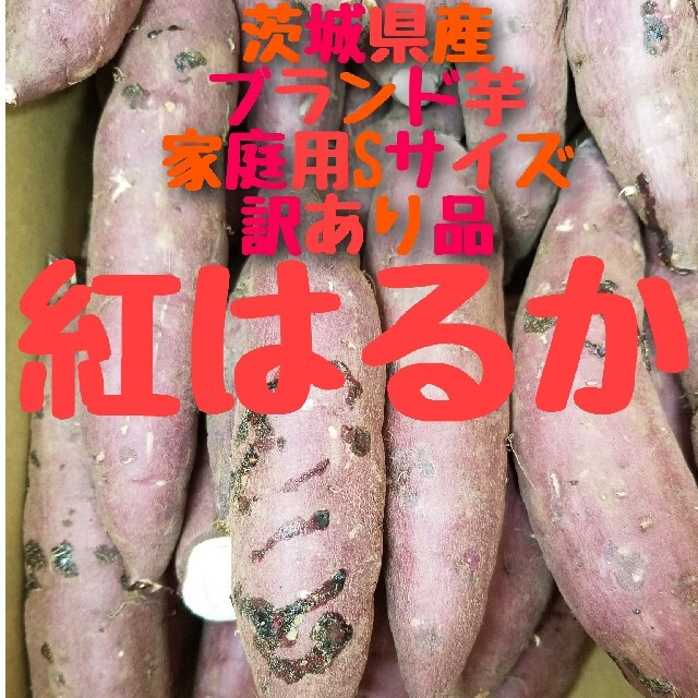 7キロ令和4年度産新物初物サツマイモ紅はるかご家庭用Sサイズ&訳あり品. 食品/飲料/酒の食品(野菜)の商品写真