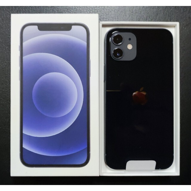 クラシック iPhone - SIMロック解除済み Black 64 iPhone12