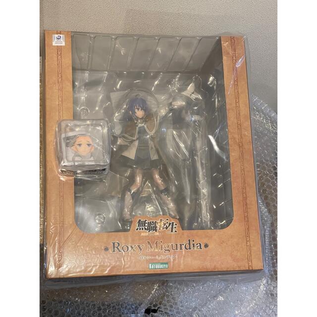 新品　コトブキヤ 無職転生 ロキシー フィギュア ショップ限定顔パーツ付属 コトブキヤショップ限定別顔パーツ付き 無職転生ロキシー