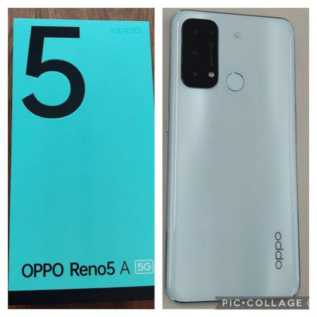 OPPO Reno5 Aスマートフォン/携帯電話