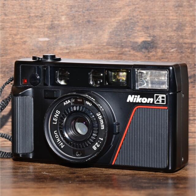 Nikon - フィルムカメラ 整備済み❗️NIKON L35AF 希少ISO 1000 完動品