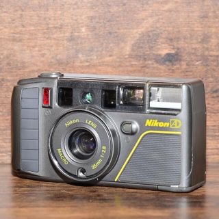 ニコン(Nikon)のフィルムカメラ　NIKON L35ADグレー　実用完動品(フィルムカメラ)