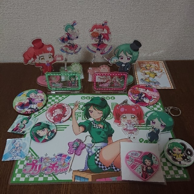 プリパラ プリチャン グッズセット エンタメ/ホビーのおもちゃ/ぬいぐるみ(キャラクターグッズ)の商品写真