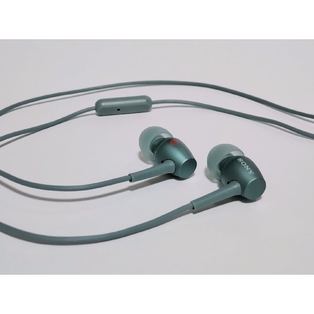 Sony in IER-H500A Earphones with mic in-ear wired 3.5 