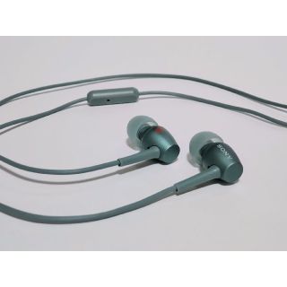 ソニー(SONY)のSONY h.ear in 2 IER-H500A ホライズングリーン イヤホン(ヘッドフォン/イヤフォン)