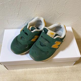 ニューバランス(New Balance)のニューバランス ベビーシューズ IO313 14cm(スニーカー)