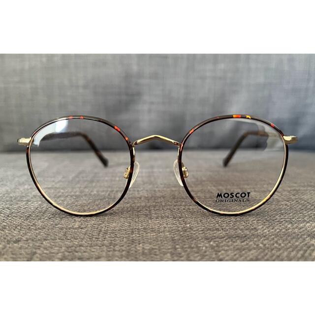 145mmレンズサイズ新品  未使用　国内正規品  MOSCOT モスコット ZEVボストンフレーム