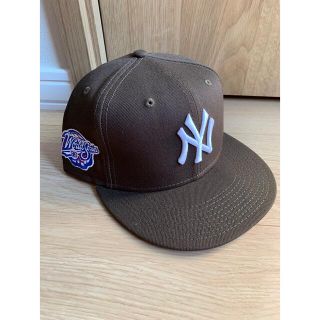 ニューエラー(NEW ERA)のnew era 海外限定 別注 yankees ヤンキース ブラウン(キャップ)